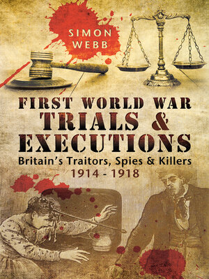 cover image of First World War Trials & Executions